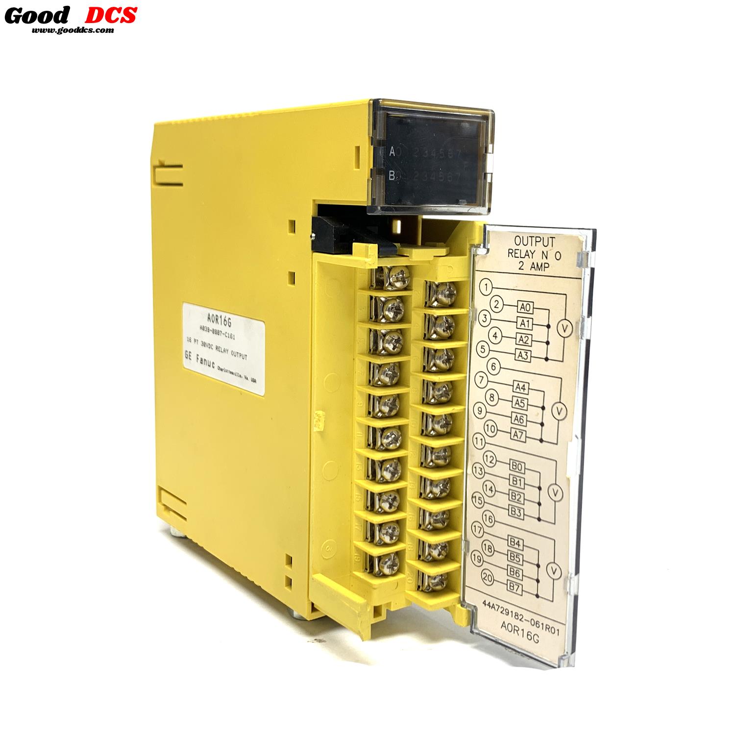 FANUC A03B-0807-C161 A0R16G I/O MODEL A