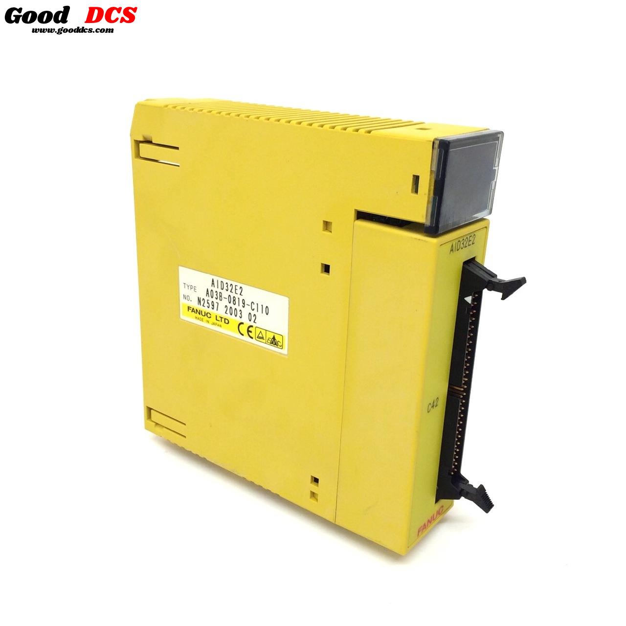 FANUC A03B-0819-C110 A1D32E2 I/O Module