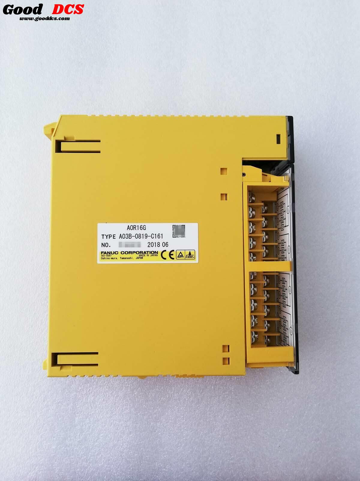FANUC A03B-0819-C161 A0R16G I/O Module