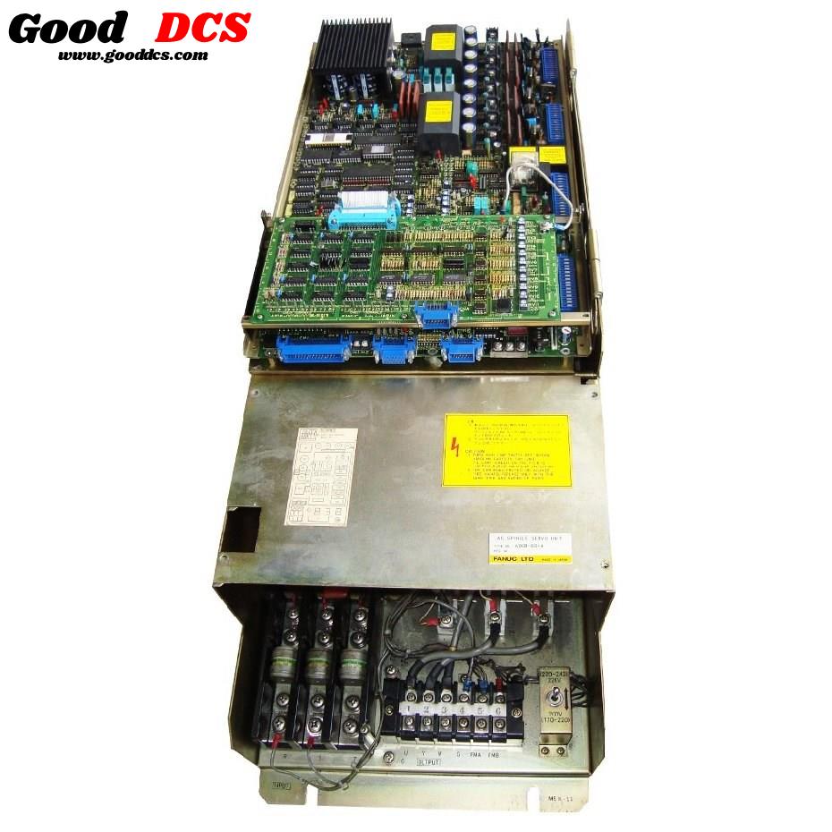 FANUC A06B-6044-H011 SPINDLE AMP 15S
