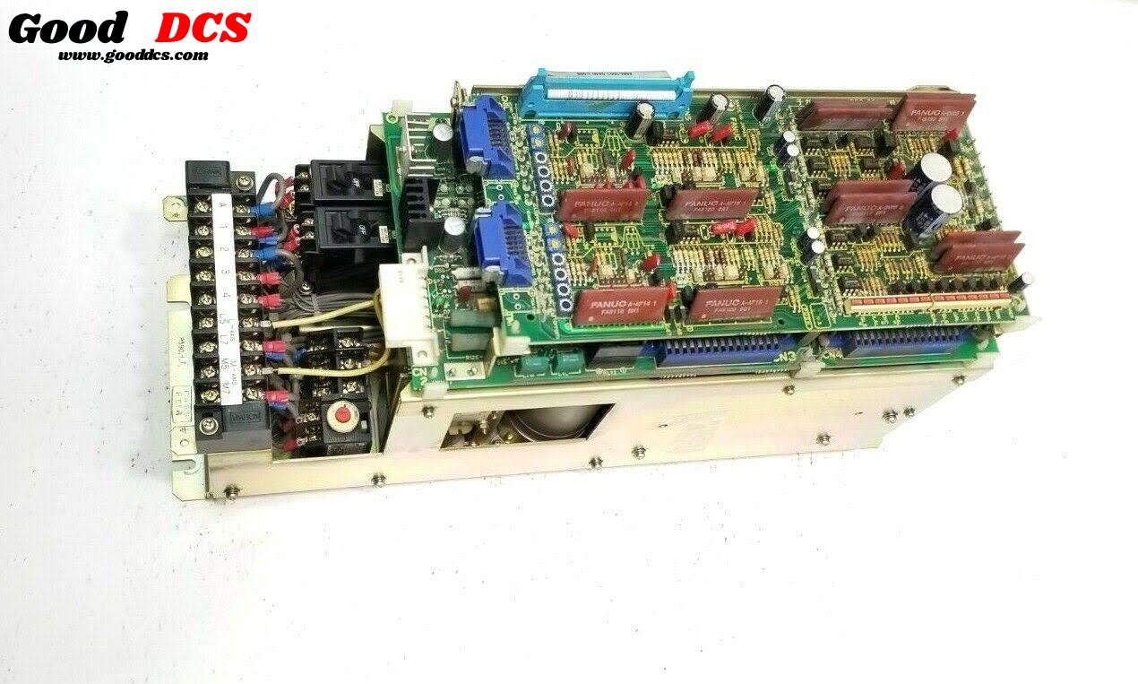 FANUC A06B-6047-H208 VC (5M+5M)