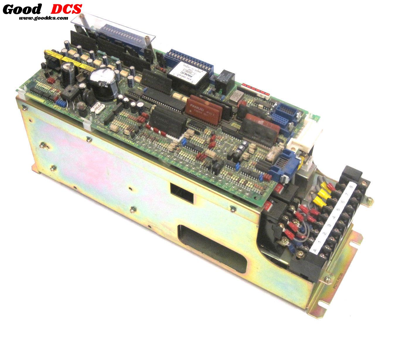 FANUC A06B-6050-H002 SERVO UNIT AC 2-0 OR 1-0