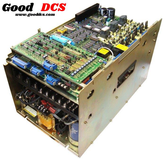 FANUC A06B-6055-H108#H526 SPINDLE AMP AC BUILT-IN SP 12