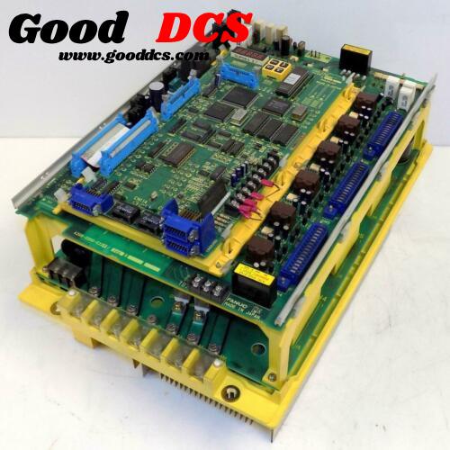 FANUC A06B-6064-H312#H520 SPINDLE AMP AC SP-12S SERIAL