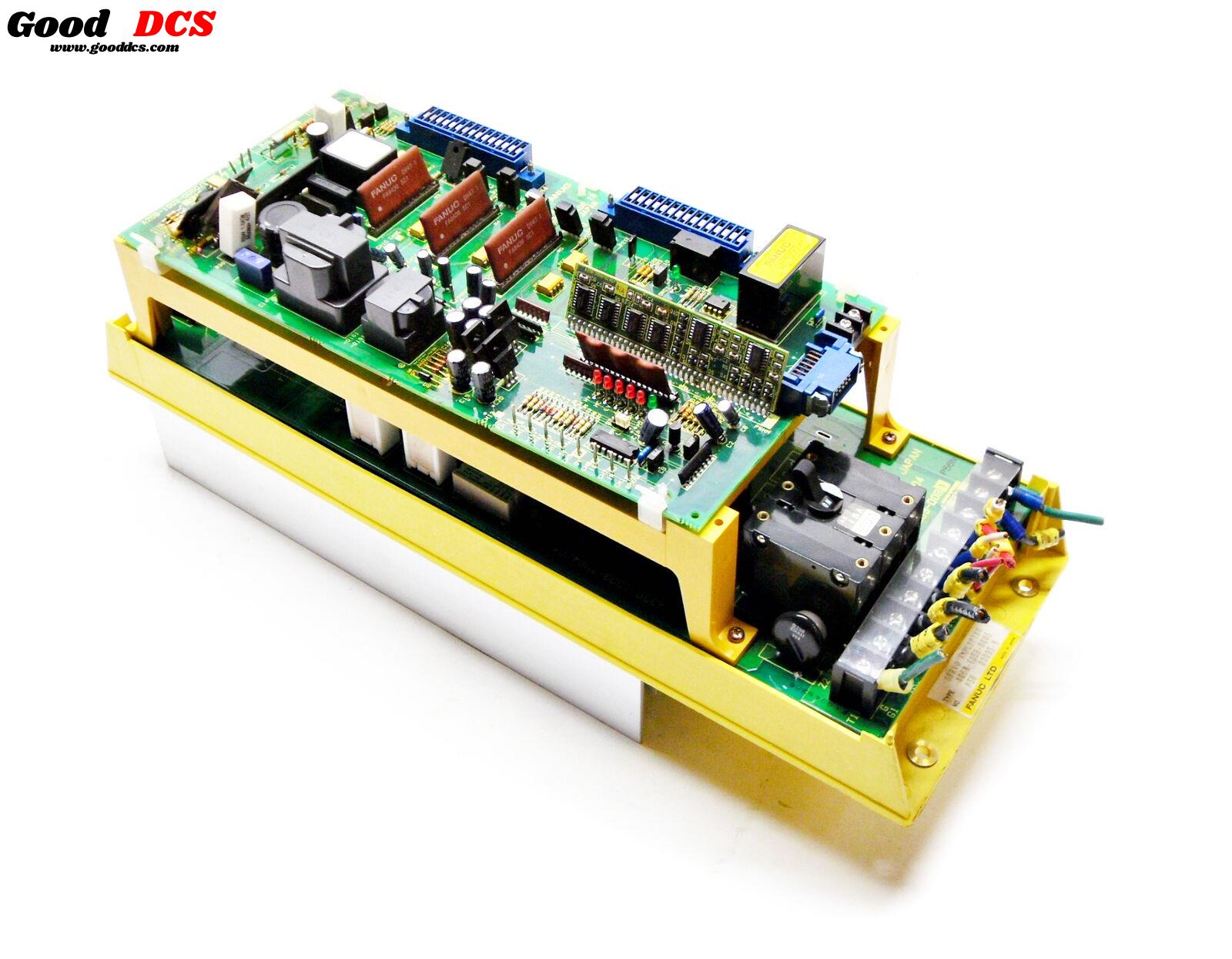 FANUC A06B-6070-H005 SERVO AMP E SERIES 12A 1E/2