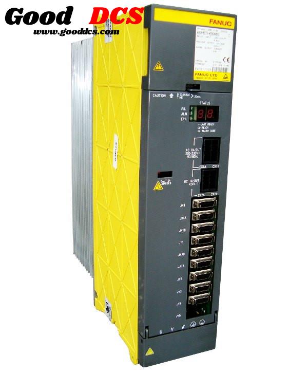 FANUC A06B-6078-H206#H500 SPINDLE AMP MODULE SPM-5.5