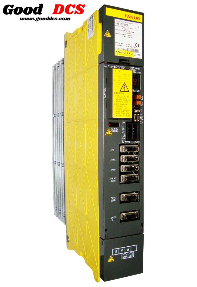 FANUC A06B-6117-H105 SERVO AMP MODULE AISV-80