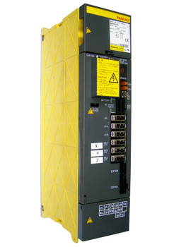 FANUC A06B-6111-H011#H570 GE SPINDLE AMP MODULE SPM-11I