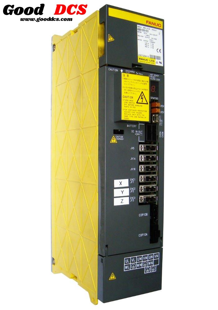 FANUC A06B-6102-H202#H520 SPINDLE AMP MODULE SPM-2.2
