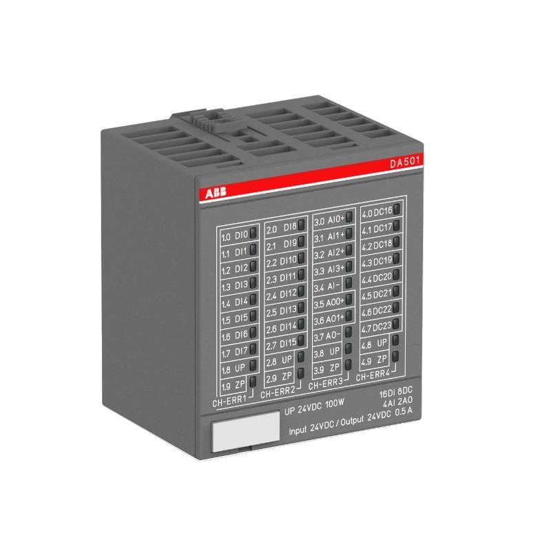 ABB DA501 1SAP250700R0001 Digital/Analog Input/Output Module