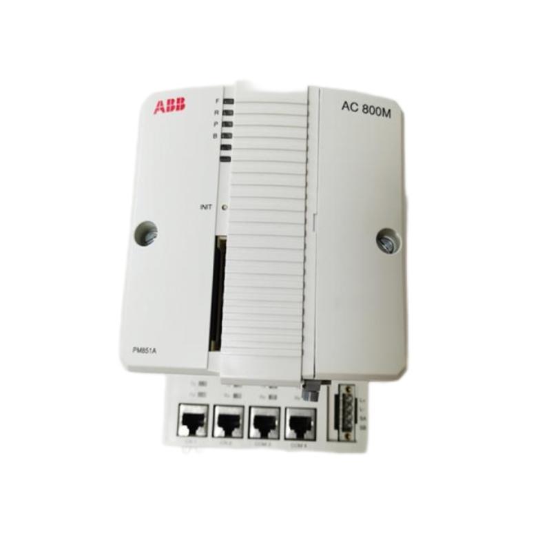 ABB PM858K02 3BSE082896R1 CPU Controller Unit
