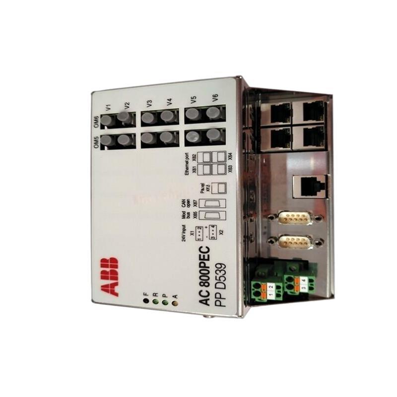 ABB PP D539 A102 3BHE039770R0102 AC800PEC Control Device