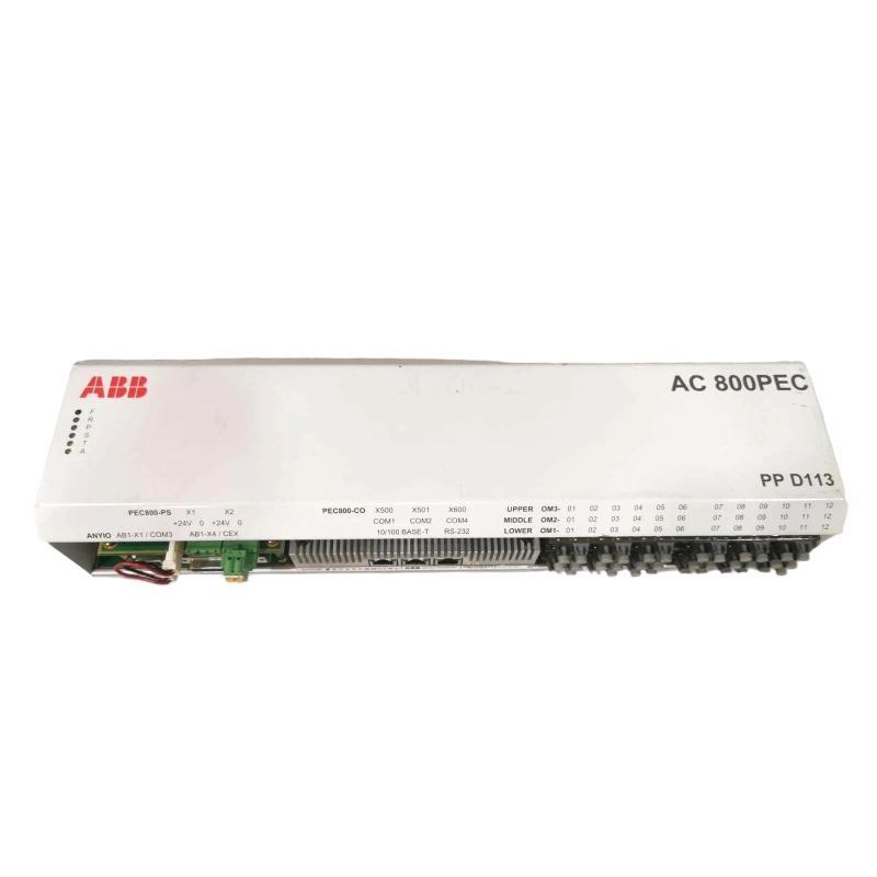 ABB PP D113 B03-19-150000 3BHE023584R1923 AC800 Control Module