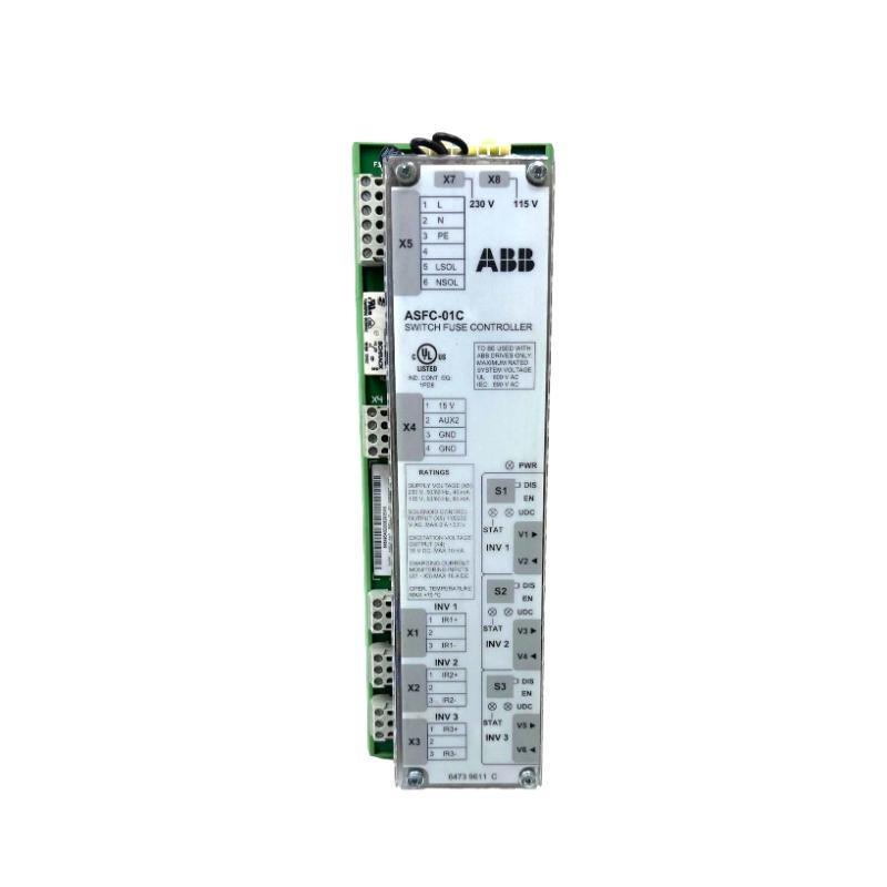 ABB ASFC-01C 64649540 Switch Fuse Controller
