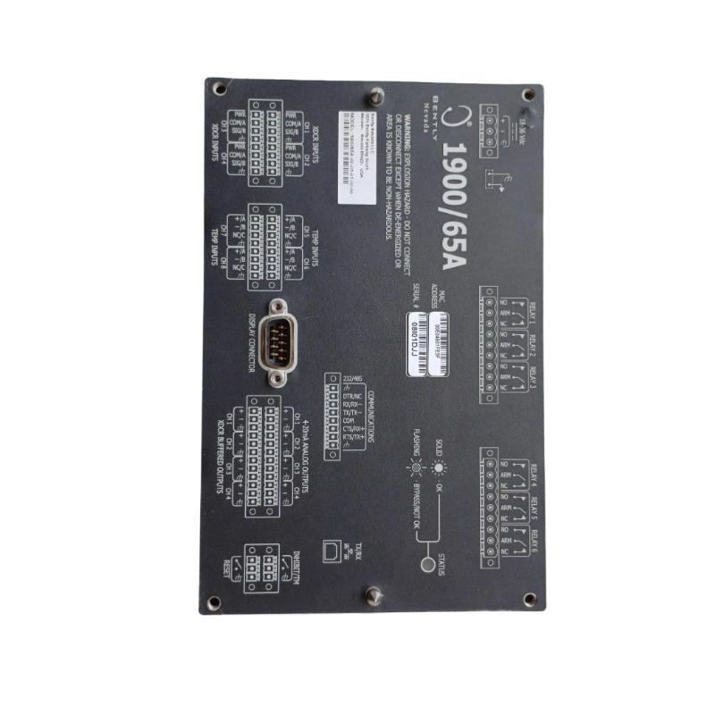 Bently Nevada 1900/65A-00-00-01-01-00 General Equipment Monitor
