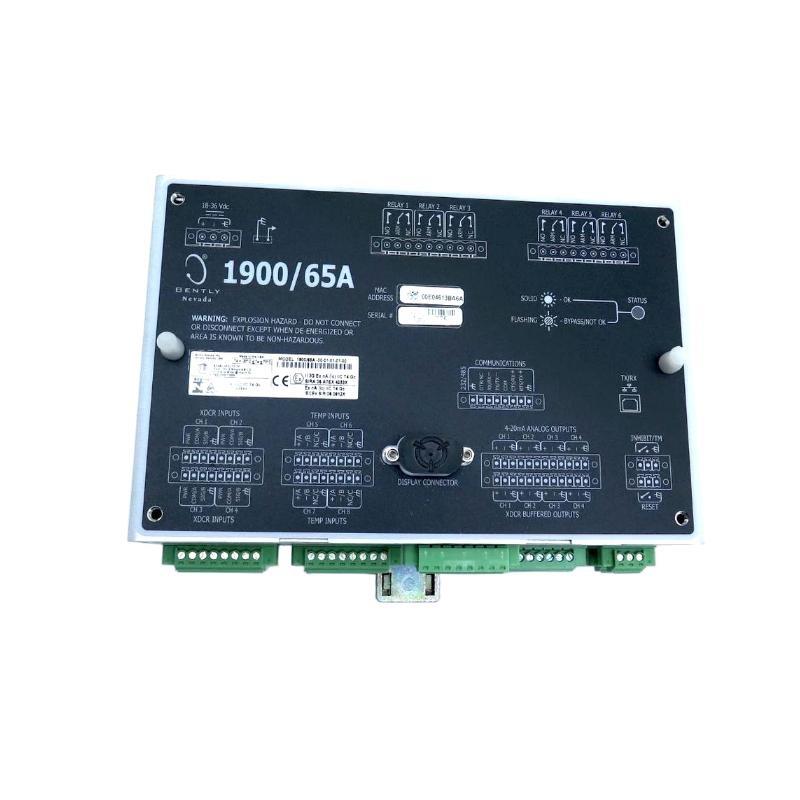 Bently Nevada 1900/65A-00-00-03-00 General Equipment Monitor