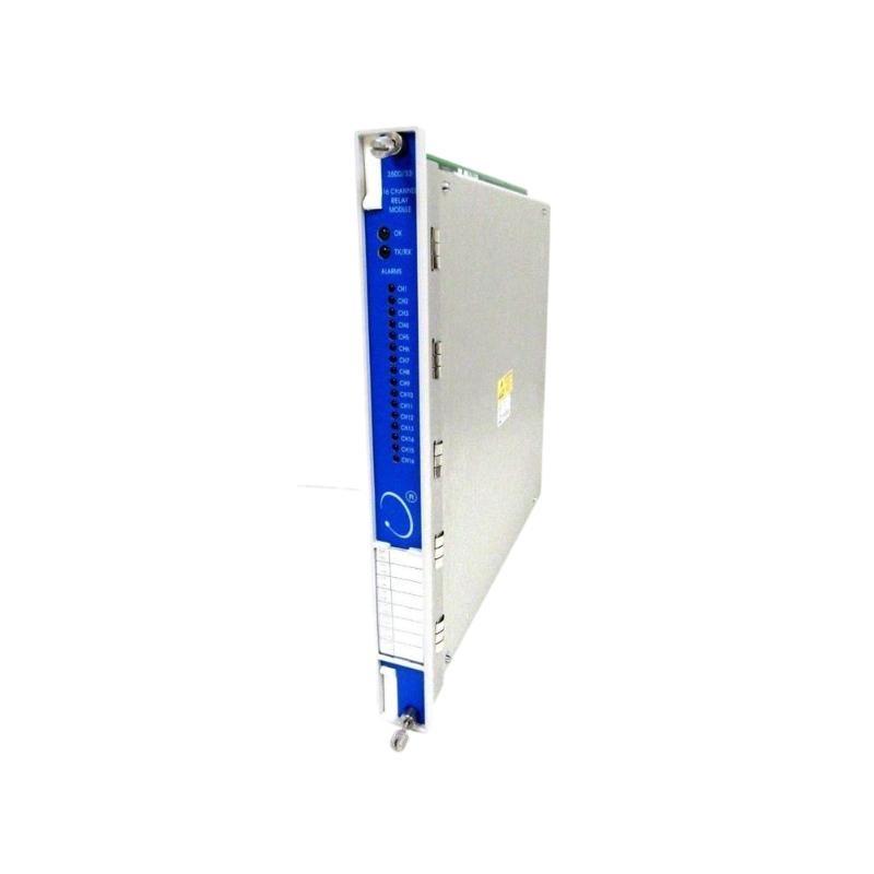 Bently Nevada 3500/33 149986-01+149992-01 16-Channel Relay Module