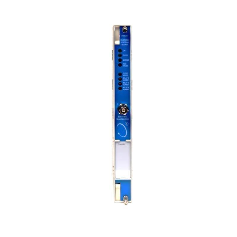 Bently Nevada 3500/50 134938-01 Speed Sensor Module