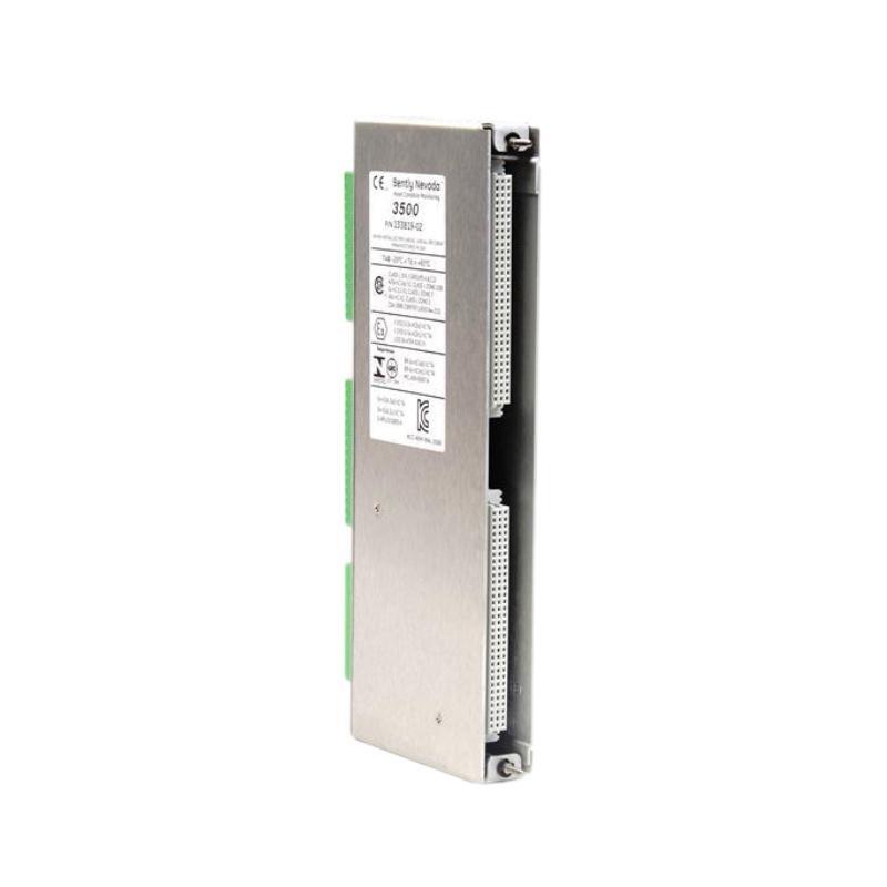Bently Nevada 3500/61-01-00 133819-02 RTD/TC Non-Isolated I/O Module
