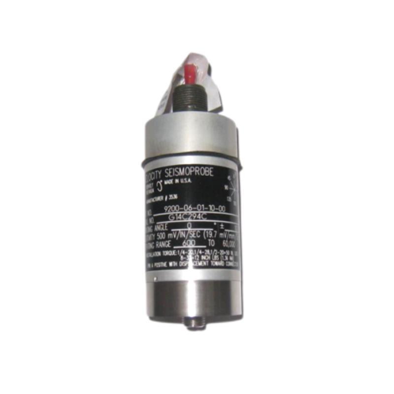 Bently Nevada 9200-06-02-10-00 Dual-Wire Velocity Seismic Sensor