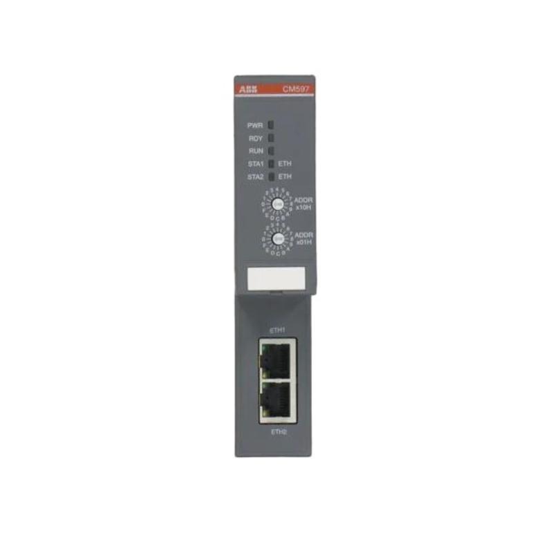 ABB CM597-ETH 1SAP373700R0001 Communication Module
