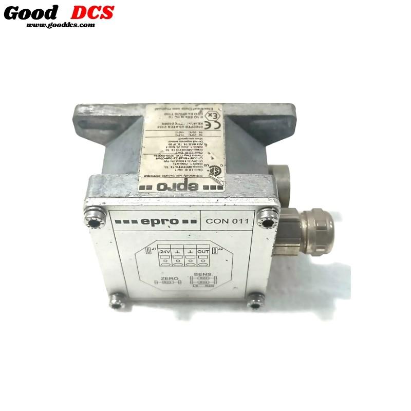 Epro PR6423/000-000+CON011 8mm Eddy Current Sensor + Eddy Current Signal Converter