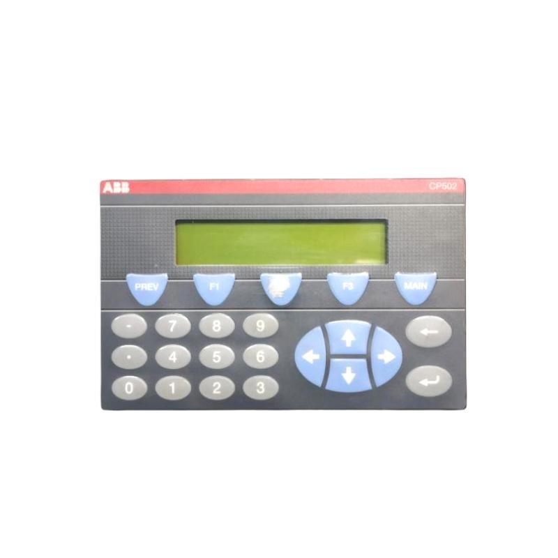 ABB CP502 1SBP260171R1001 Control Panel