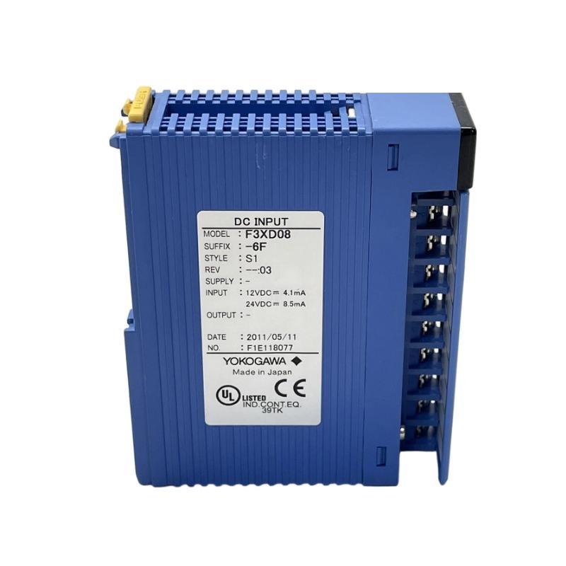 Yokogawa F3XD08-6F DC Input Module
