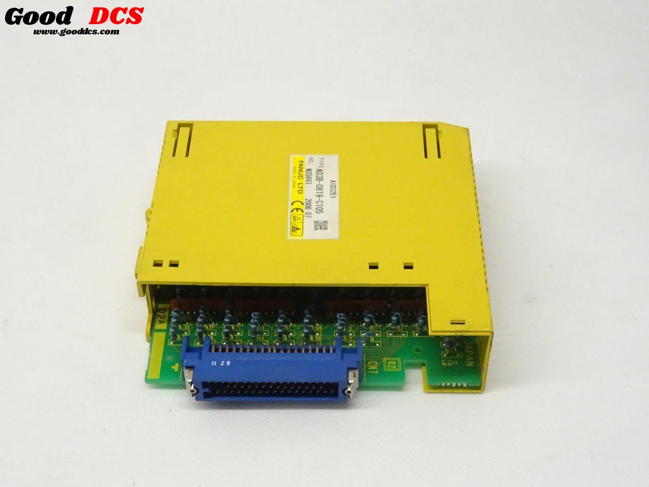 FANUC A03B-0819-C105 A1D32E1 I/O Module