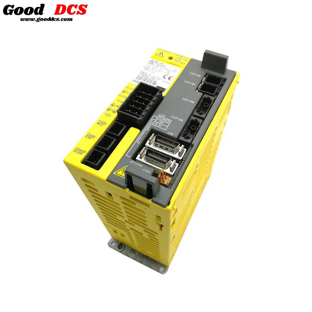 FANUC A06B-6130-H004 SERVO AMP MODULE BSVM1-80I/ FSSB INTERFACE
