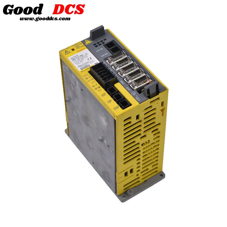 FANUC A06B-6132-H004 SERVO AMP MODULE BSVM1-80I/I/O LINK INTERFACE