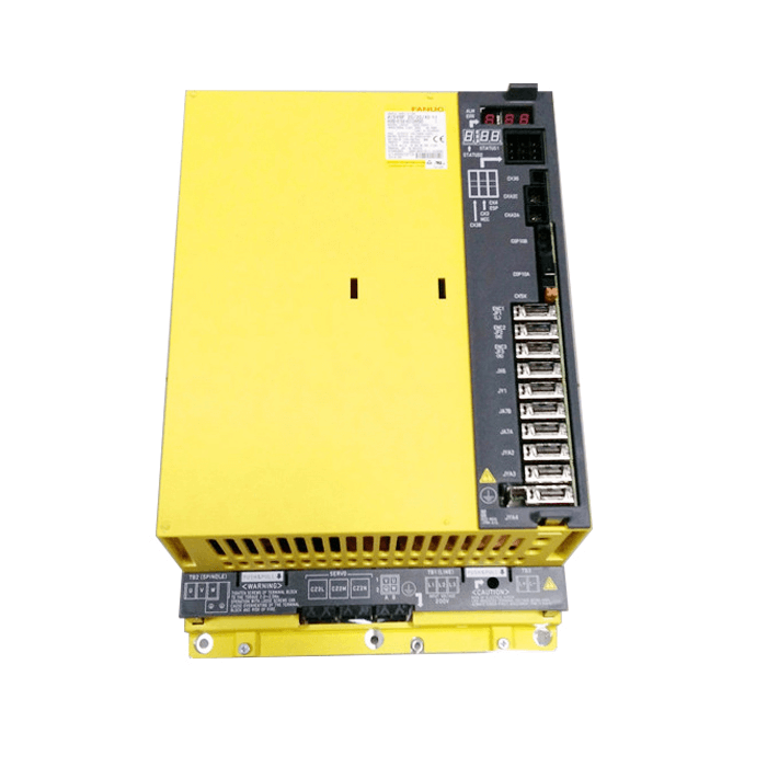 FANUC A06B-6164-H364#H580 SERVO/SP AMP MODULE BISVSP 80/80/80-18