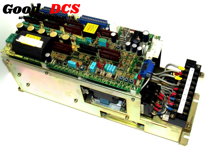 FANUC A06B-6055-H422#H545 CONTROL UNIT 50P EXT VENT