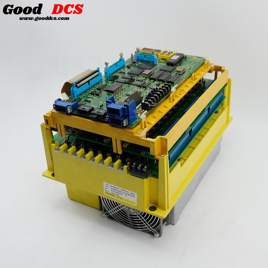 FANUC A06B-6064-H303#H550 SPINDLE AMP AC SP-3S SERIAL
