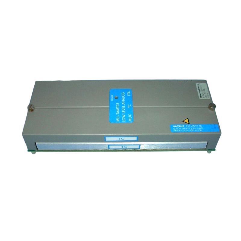 Honeywell MU-TAMT03 51309223-125 Low-Level Analog Input Multiplexer Module &amp;#8211; TC