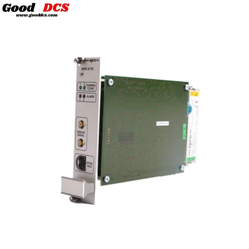 Epro MMS6110 Dual Channel Shaft Vibration Monitor