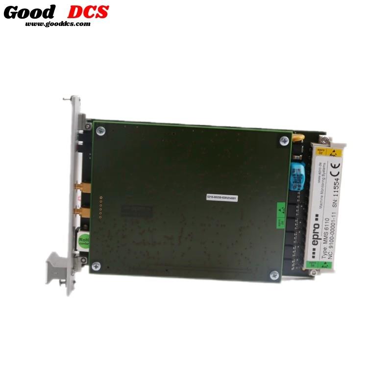 Epro MMS6110 Dual Channel Shaft Vibration Monitor