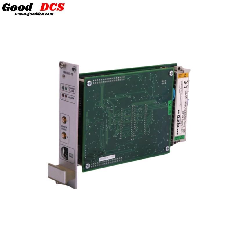 Epro MMS6120 Dual Channel Bearing Vibration Monitor