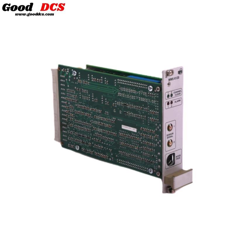 Epro MMS6120 Dual Channel Bearing Vibration Monitor
