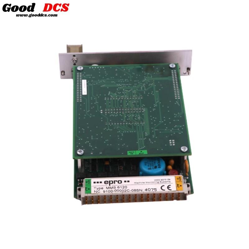 Epro MMS6120 Dual Channel Bearing Vibration Monitor