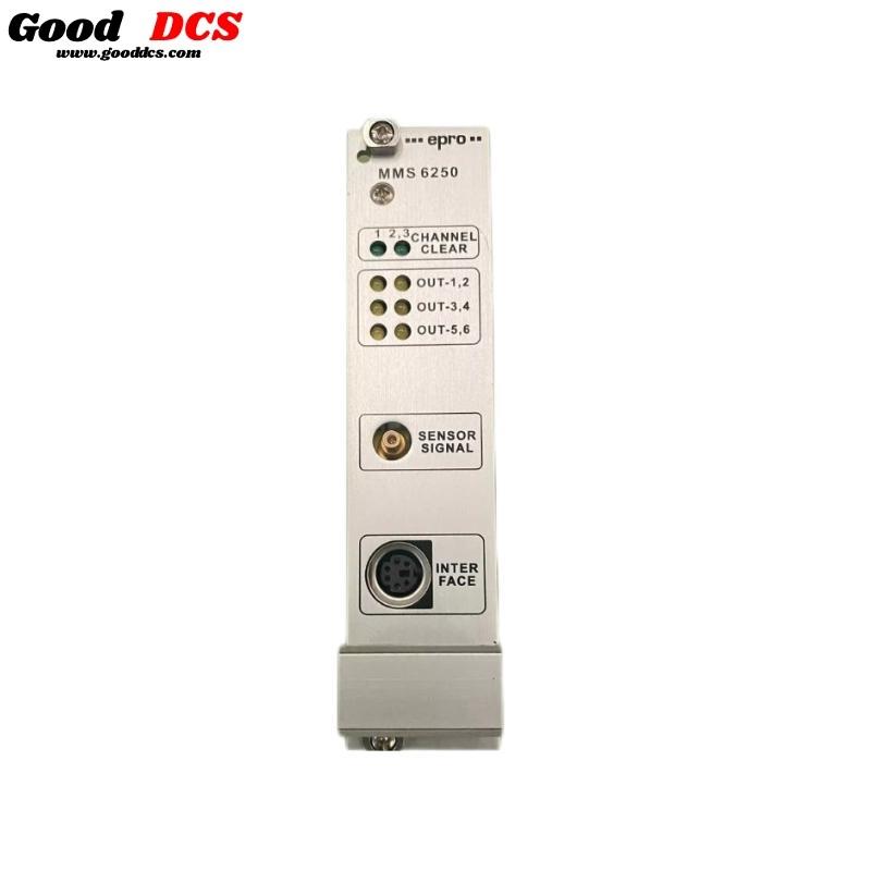 Epro MMS6250 9100-00057 Shaft Position Monitor Card