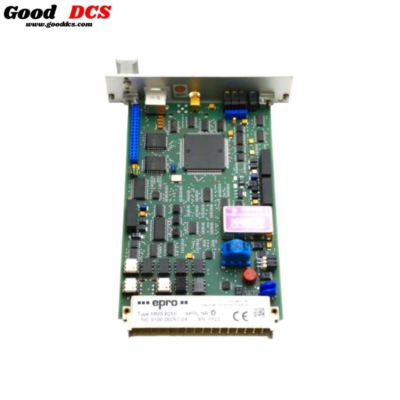 Epro MMS6250 9100-00057 Shaft Position Monitor Card