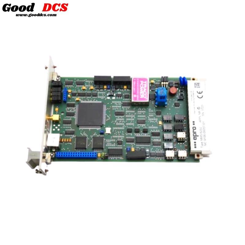 Epro MMS6250 9100-00057 Shaft Position Monitor Card