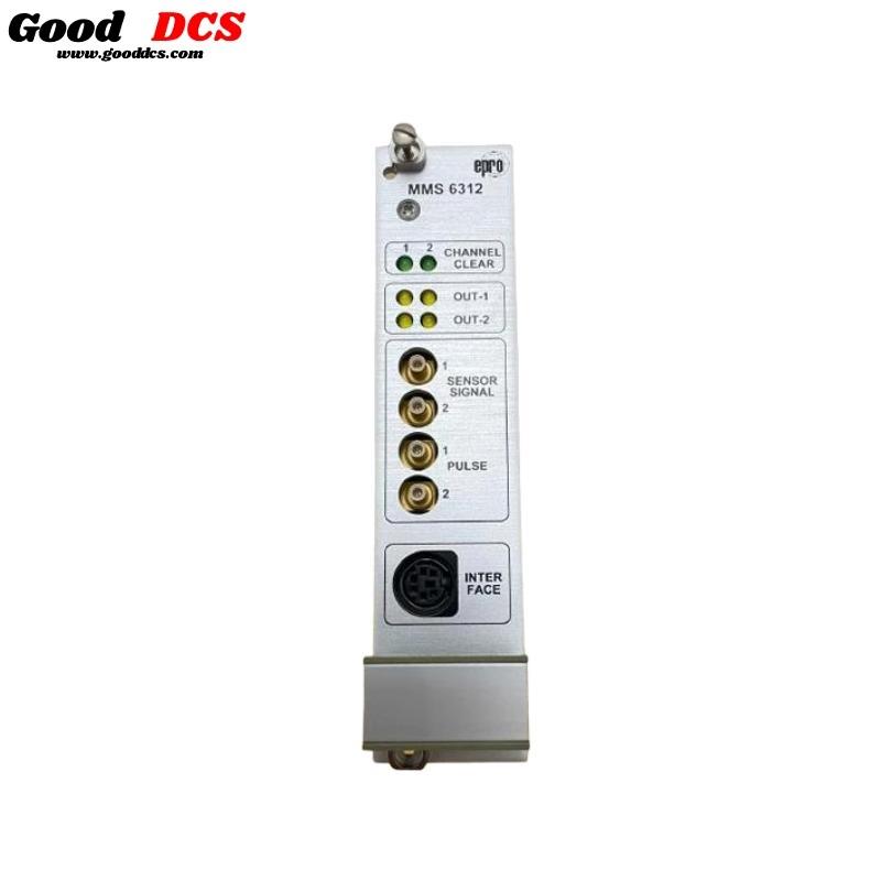 Epro MMS6312 Dual Channel Rotational Speed Monitor