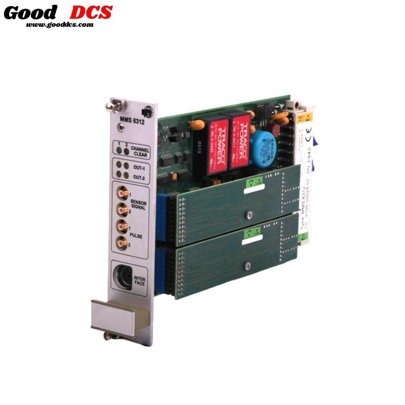 Epro MMS6312 Dual Channel Rotational Speed Monitor