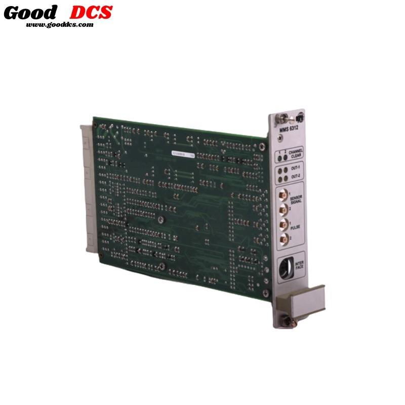 Epro MMS6312 Dual Channel Rotational Speed Monitor