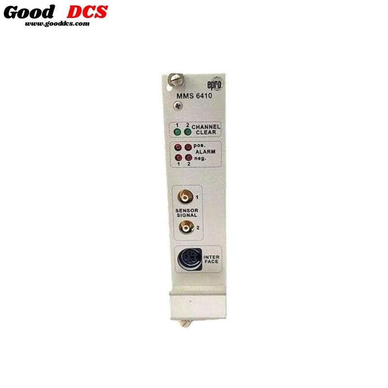 Epro MMS6410 Dual Channel Measuring Amplifier