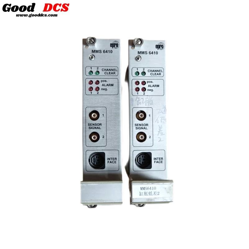 Epro MMS6410 Dual Channel Measuring Amplifier