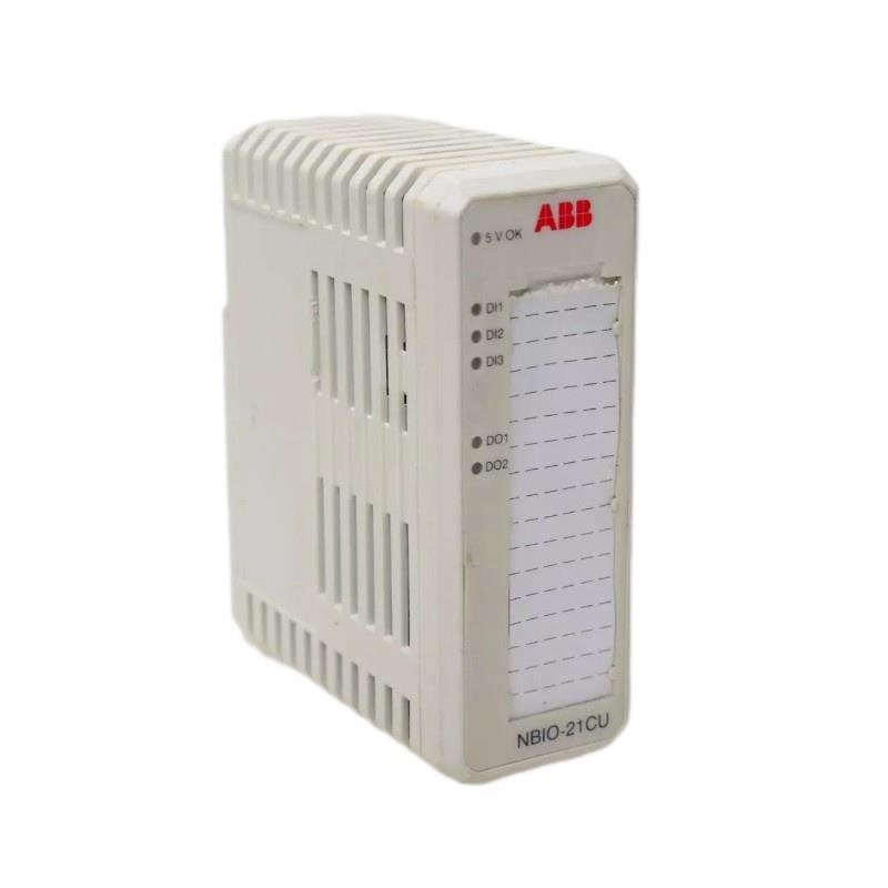 ABB NBIO-21CU 3BHB011947R0121 Fast Basic I/O Unit