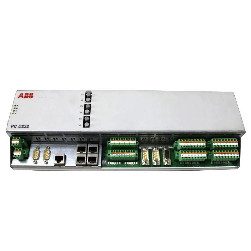 ABB PC D232 A PEC80-CIO PC D232 A101 3BHE022293R0101 Communications I/O Module